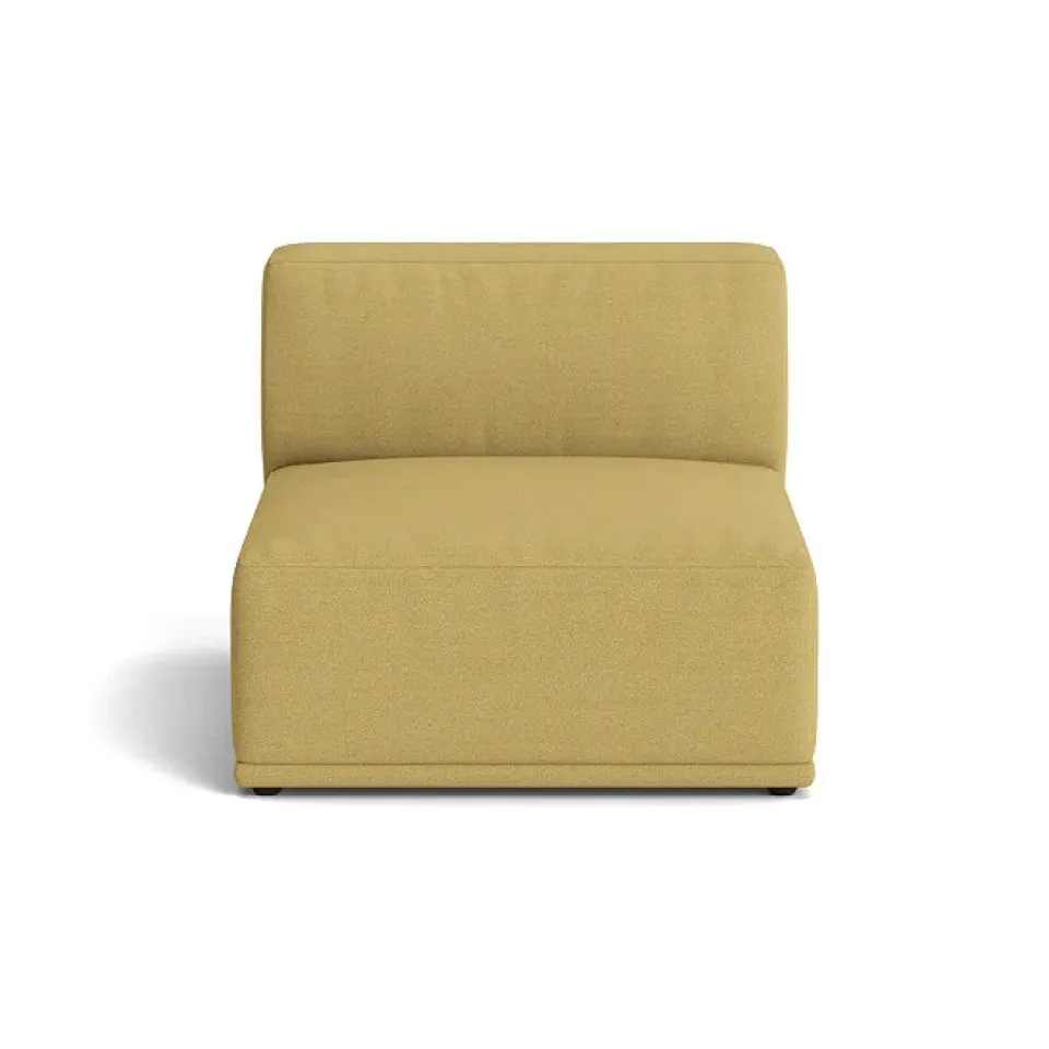 Sofá modular Connect Soft Hallingdal 65 nr.407 , Sección central (E)*Muuto New