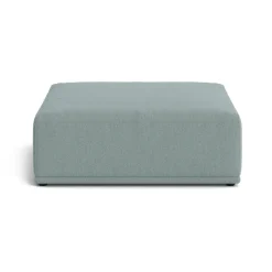 Sofá modular Connect Soft Re-wool nr.718 claro, Asiento puf (I)*Muuto New