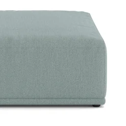 Sofá modular Connect Soft Re-wool nr.718 claro, Asiento puf (I)*Muuto New