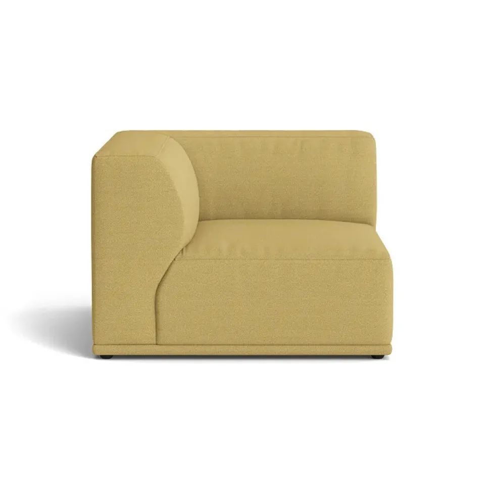 Sofá modular Connect Soft Hallingdal 65 nr.407 , Sección de esquina (F)*Muuto Online