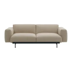 Sofá modular de 2 plazas In Situ configuración 1, Ecriture 240-Black*Muuto Best
