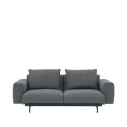 Sofá modular de 2 plazas In Situ configuration 3, Ocean 80-Configuration 1-Black*Muuto Online