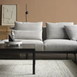 Sofá modular de 2 plazas In Situ configuration 3, Ocean 80-Configuration 1-Black*Muuto Online