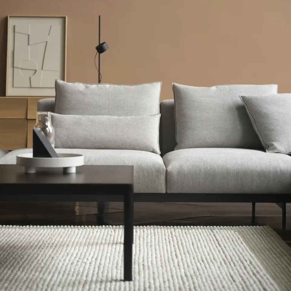 Sofá modular de 2 plazas In Situ configuration 3, Ocean 80-Configuration 1-Black*Muuto Online