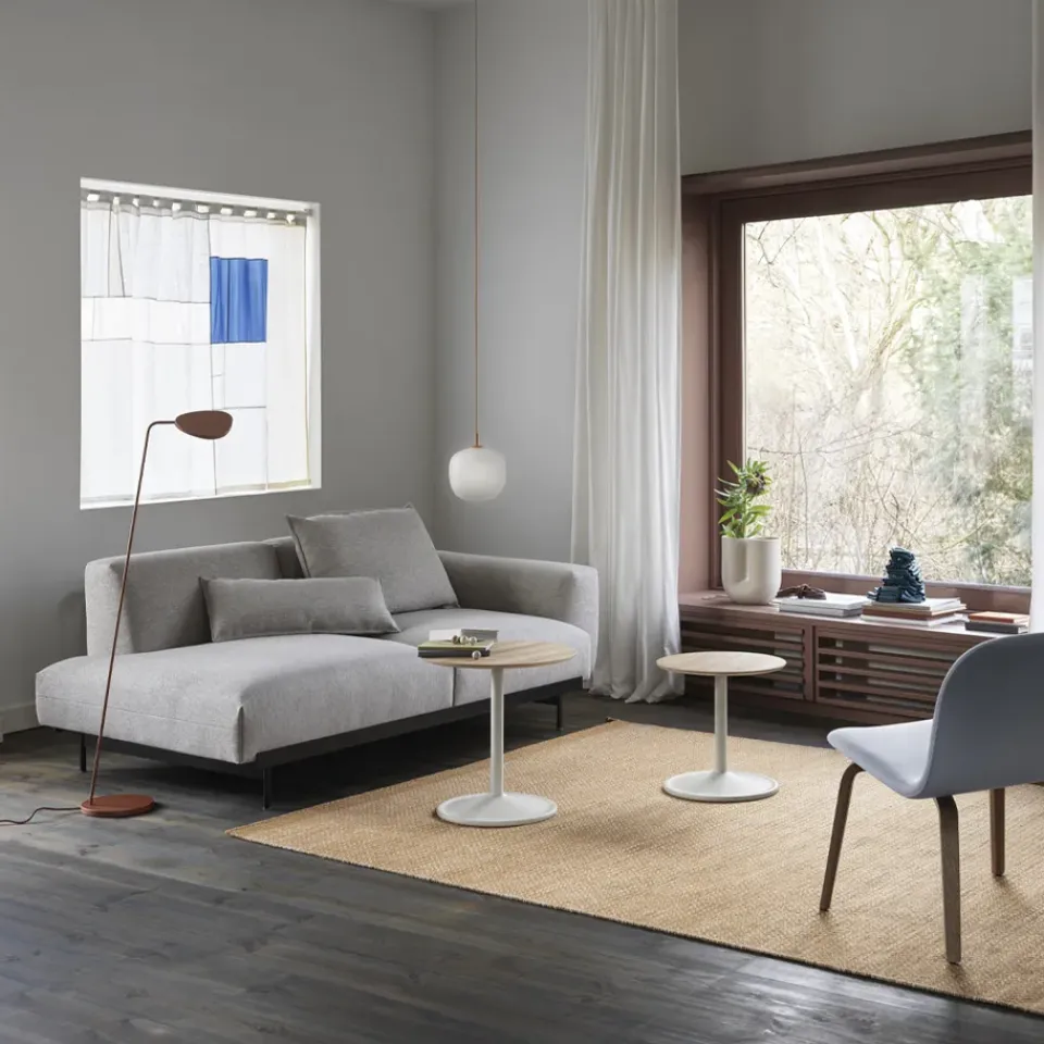 Sofá modular de 2 plazas In Situ configuration 3, Clay 12-configuración 3-Black*Muuto Hot