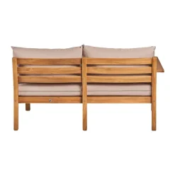 Sofá modular de 2 plazas Stockaryd derecha, Teak*1898 Hot