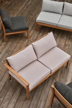 Sofá modular de 2 plazas Stockaryd derecha, Teak*1898 Hot