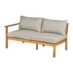 Sofá modular de 2 plazas Stockaryd derecha, Teak*1898 Clearance