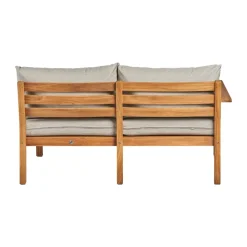 Sofá modular de 2 plazas Stockaryd derecha, Teak*1898 Clearance