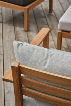 Sofá modular de 2 plazas Stockaryd derecha, Teak*1898 Clearance