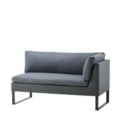 Sofá modular Flex, Grey, izquierdo, incl. cojines*Cane-line New