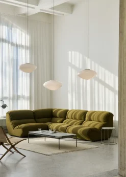 Sofá modular Hi Lo AV54 módulo central, Mylla 0971*&Tradition Discount
