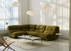 Sofá modular Hi Lo AV55 módulo de esquina, Mylla 0971*&Tradition Hot