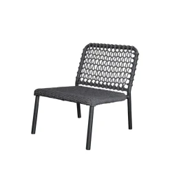 Sofá modular Ocean, Dark grey, sencillo*Cane-line