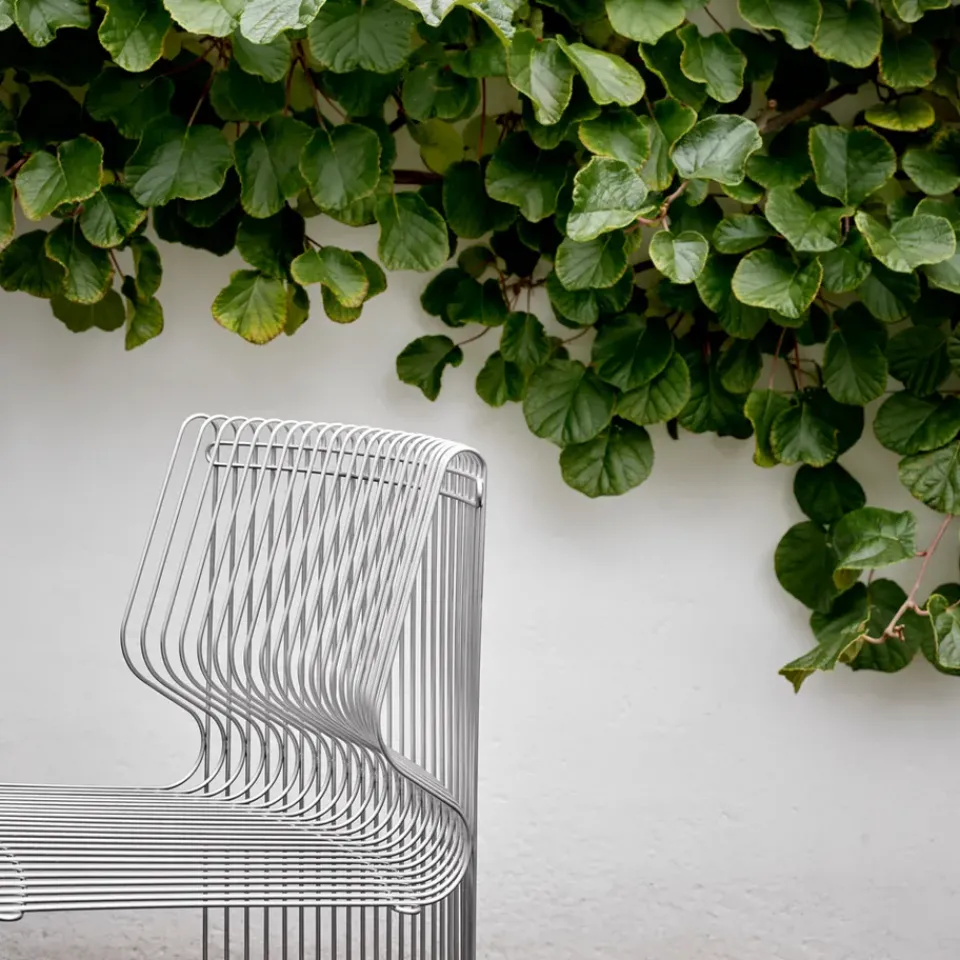 Sofá modular Pantonova, Stainless steel, convex*Montana Online