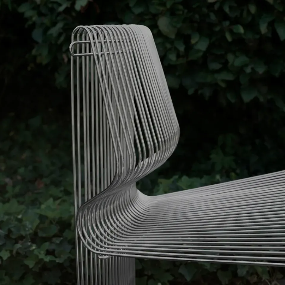 Sofá modular Pantonova, Stainless steel, convex*Montana Online