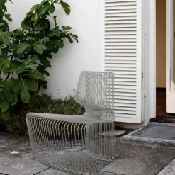 Sofá modular Pantonova, Stainless steel, convex*Montana Online