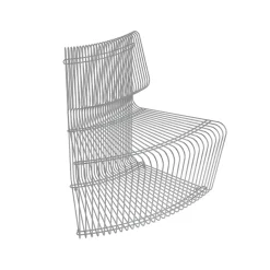 Sofá modular Pantonova, Stainless steel, concave*Montana Sale