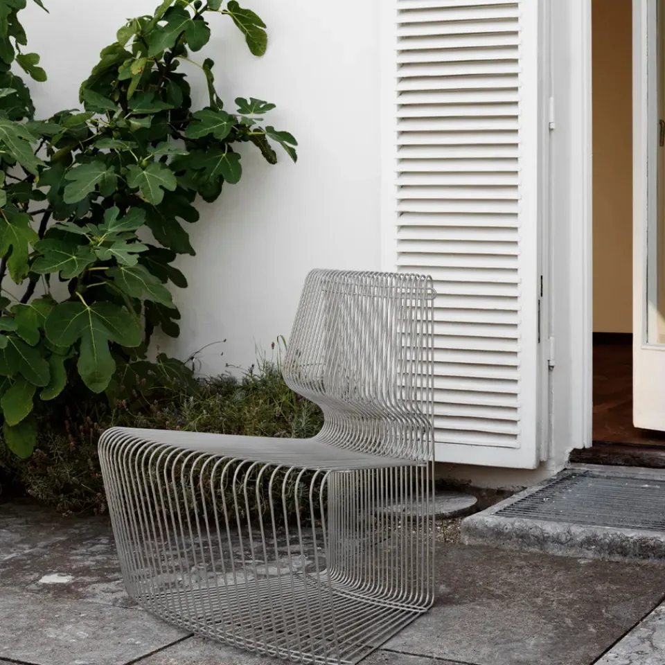 Sofá modular Pantonova, Stainless steel, concave*Montana Sale