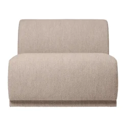 Sofá modular Rico central Soft Bouclé, Natural*Ferm Living Clearance