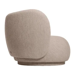 Sofá modular Rico con reposabrazos L (izquierda), Soft Bouclé, Natural*Ferm Living Hot
