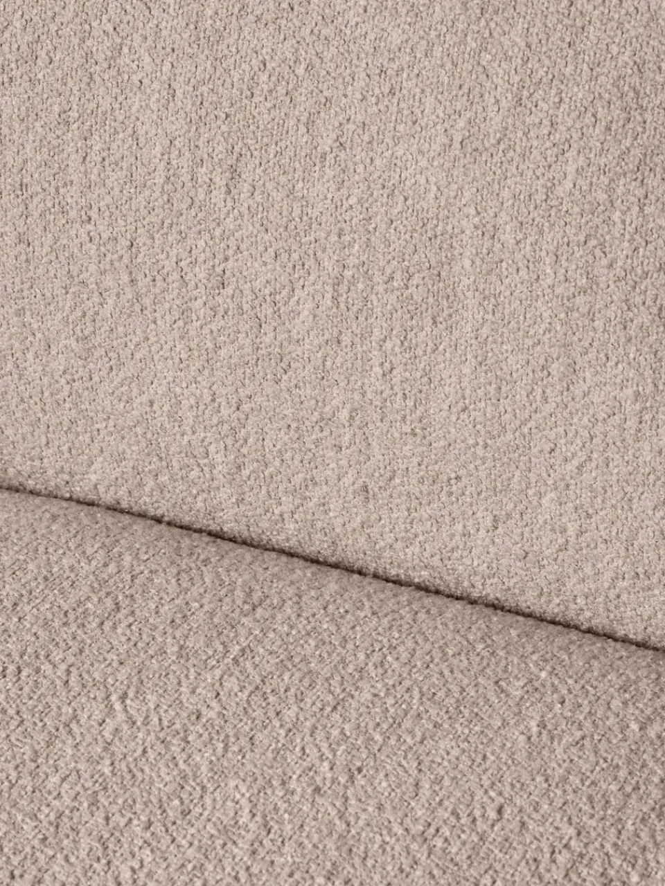 Sofá modular Rico con reposabrazos L (izquierda), Soft Bouclé, Natural*Ferm Living Hot