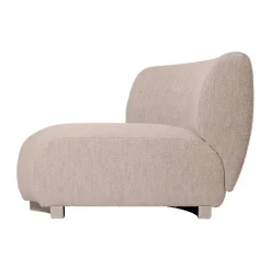 Sofá modular Rico corner 45 Soft Bouclé, Natural*Ferm Living New