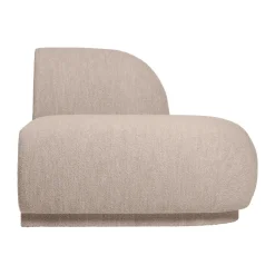 Sofá modular Rico open R (derecha), Soft bouclé-natural*Ferm Living Outlet