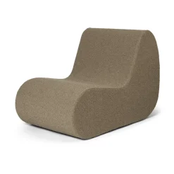 Sofá modular Rouli center module pure bouclé, Sand*Ferm Living