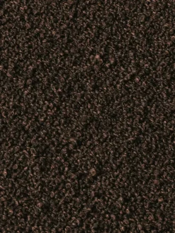 Sofá modular Rouli center module pure bouclé, Chestnut brown*Ferm Living Clearance