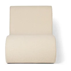 Sofá modular Rouli center module pure bouclé, Off-white*Ferm Living Online