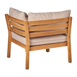 Sofá modular Stockaryd pieza de esquina, Teak*1898 Outlet