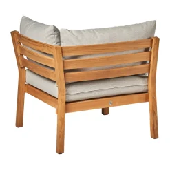 Sofá modular Stockaryd pieza de esquina, Teak*1898 Sale
