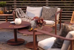 Sofá Motty, Zin red-teddy beige, 2 plazas*Brafab Hot