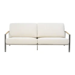 Sofá Naos, Stainless steel-dot beige, 2,5 plazas*Brafab Hot