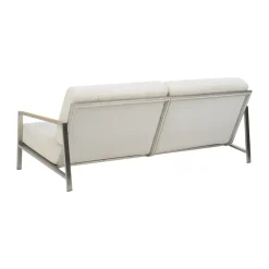 Sofá Naos, Stainless steel-dot beige, 2,5 plazas*Brafab Hot