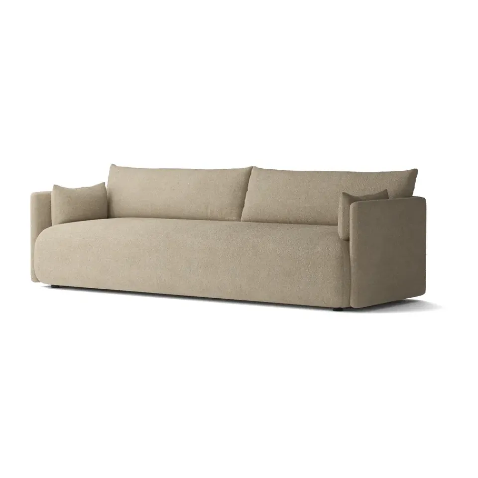 Sofá Offset 3 plazas, Audo Bouclé 02*Audo Copenhagen Clearance