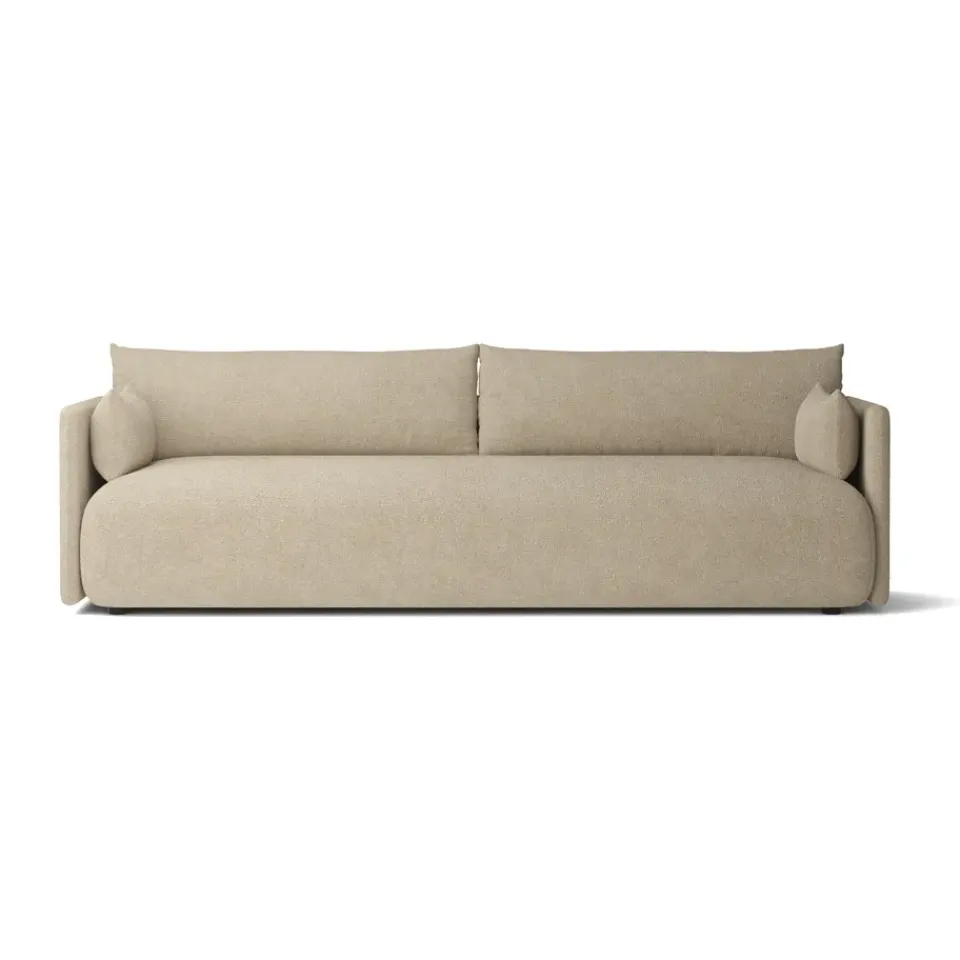 Sofá Offset 3 plazas, Audo Bouclé 02*Audo Copenhagen Clearance