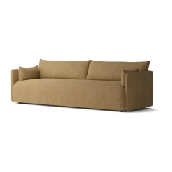 Sofá Offset 3 plazas, Audo Bouclé 06 Gold*Audo Copenhagen