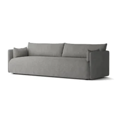 Sofá Offset 3 plazas, Audo Bouclé 16 Dark grey*Audo Copenhagen Sale