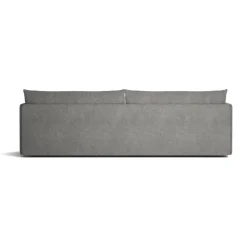 Sofá Offset 3 plazas, Audo Bouclé 16 Dark grey*Audo Copenhagen Sale
