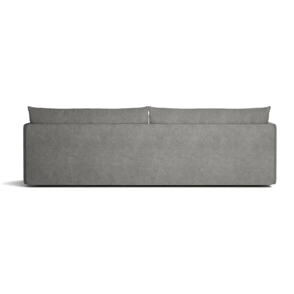 Sofá Offset 3 plazas, Audo Bouclé 16 Dark grey*Audo Copenhagen Sale