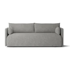 Sofá Offset 2 plazas, Audo Bouclé 16 Dark grey*Audo Copenhagen Online