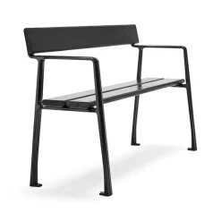Sofá Piccolo, Caoba barniz , soporte*Byarums bruk Outlet