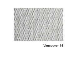 Sofá Rest, 3 plazas tela vancouver 14 light grey, patas de roble*Muuto Discount