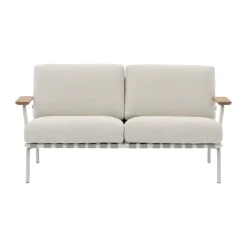 Sofá Settle de 2 plazas, Laze 1 Grey*Muuto Outlet