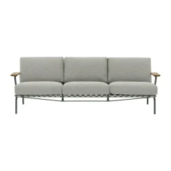 Sofá Settle de 2 plazas, Ribbed Weave 2 Dark green*Muuto Sale