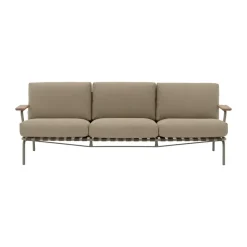 Sofá Settle de 2 plazas, Ribbed Weave 5 Taupe*Muuto New