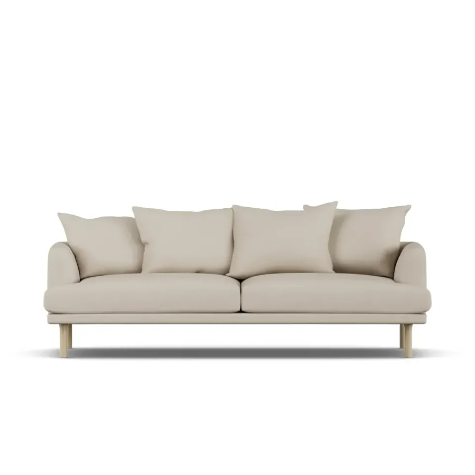 Sofá Sjövik, Jump 1956-roble blanco aceitado, 3 plazas*1898 Online