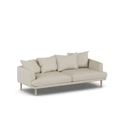 Sofá Sjövik, Jump 1956-roble blanco aceitado, 3 plazas*1898 Online